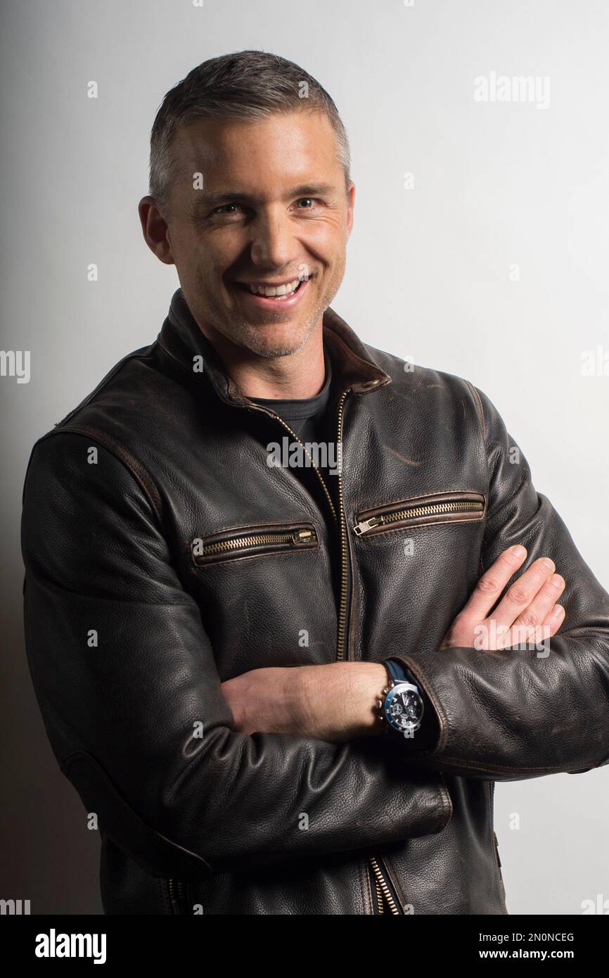 Jeff Hephner poses for a portrait on Wednesday, Nov. 18, 2015, in New