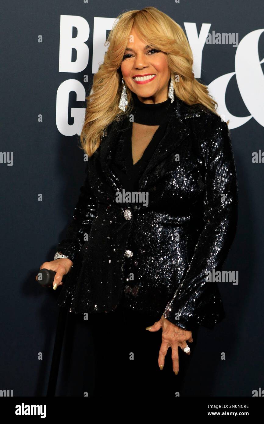 Los Angeles, CA. 3rd Feb, 2023. Claudette Rogers Robinson at arrivals for MusiCares' Annual 2023 Persons of the Year Gala, Los Angeles Convention Center, Los Angeles, CA February 3, 2023. Credit: Priscilla Grant/Everett Collection/Alamy Live News Stock Photo