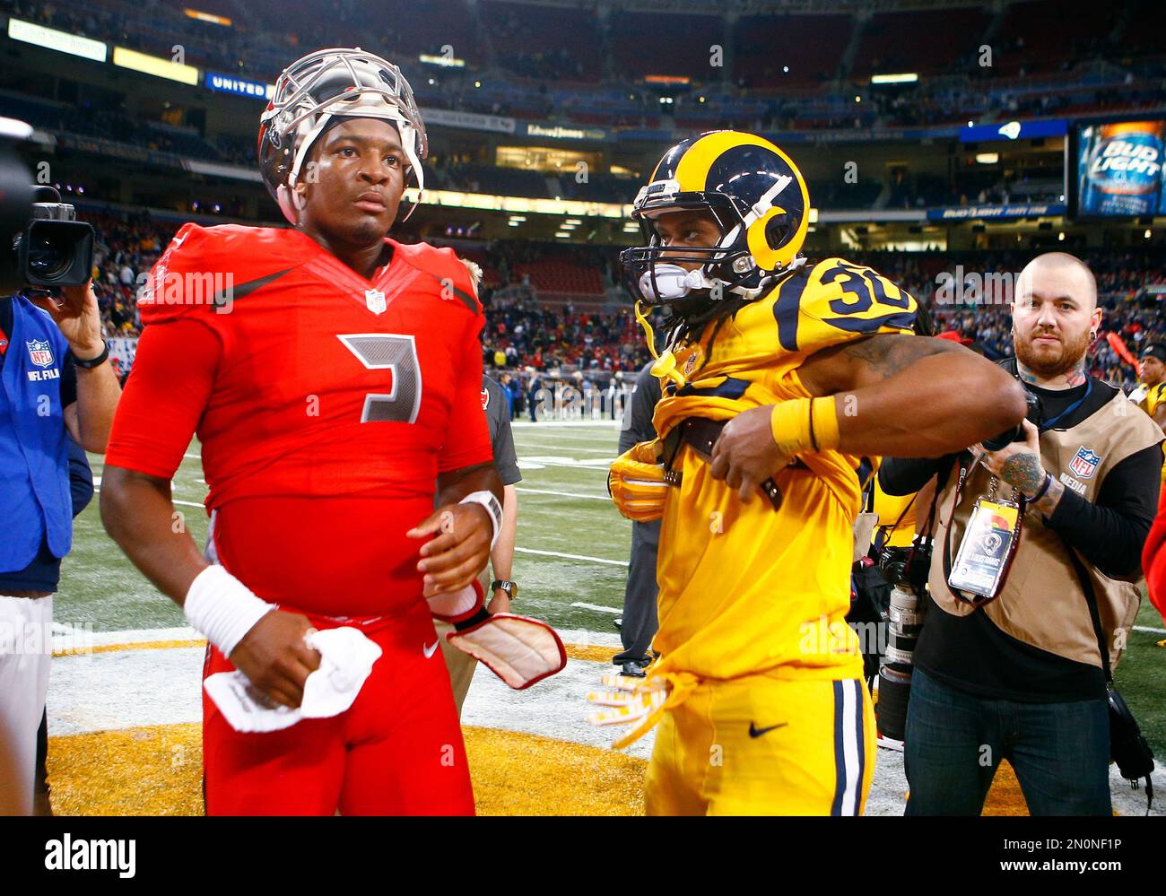 Todd gurley st top louis rams jersey