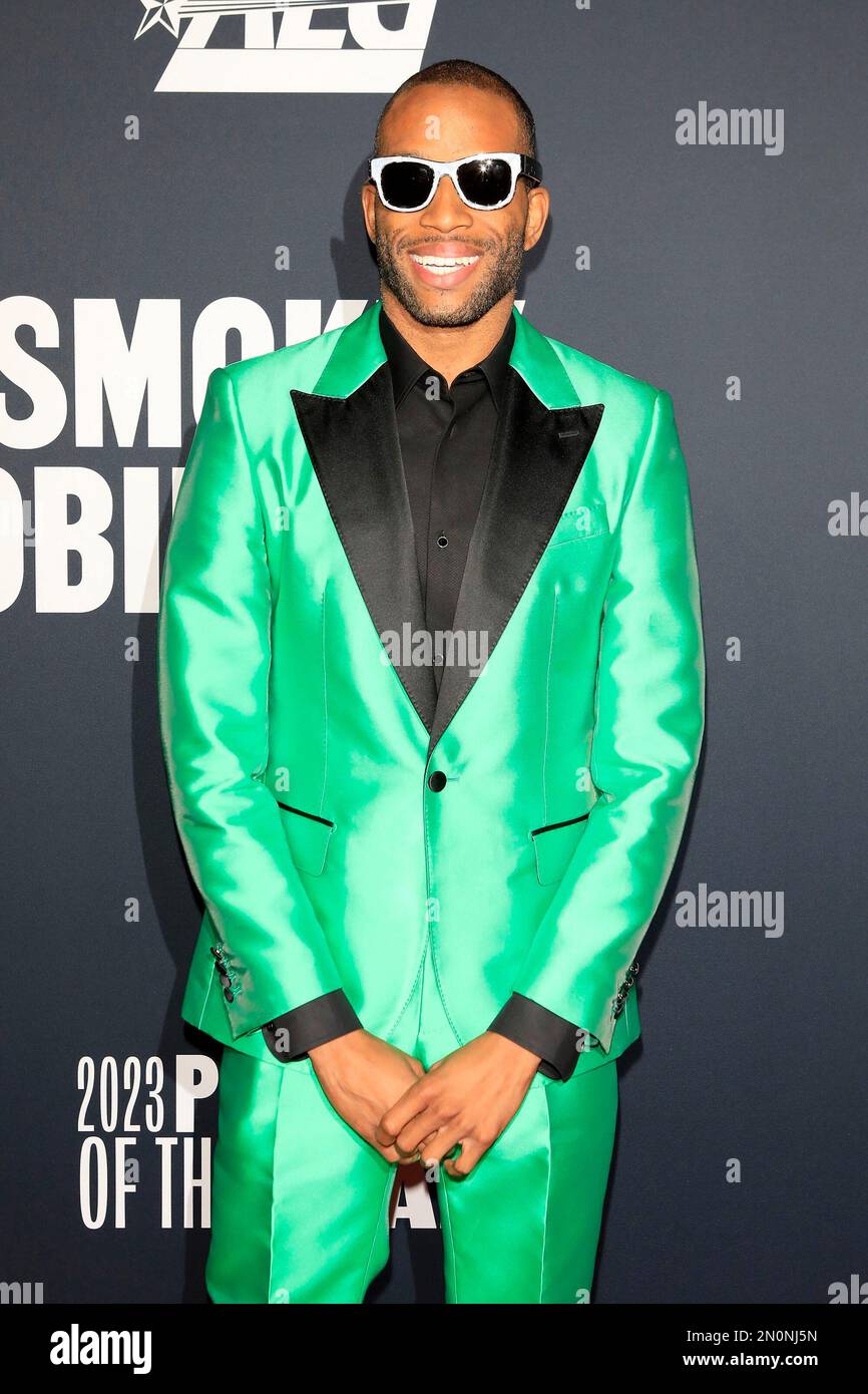 Los Angeles, CA. 3rd Feb, 2023. Trombone Shorty at arrivals for