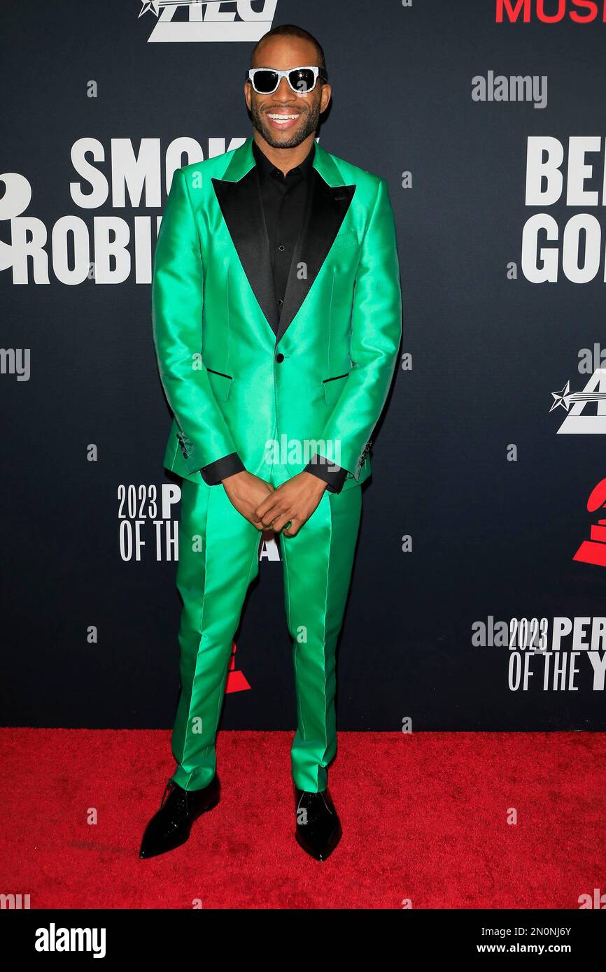 Los Angeles, CA. 3rd Feb, 2023. Trombone Shorty at arrivals for