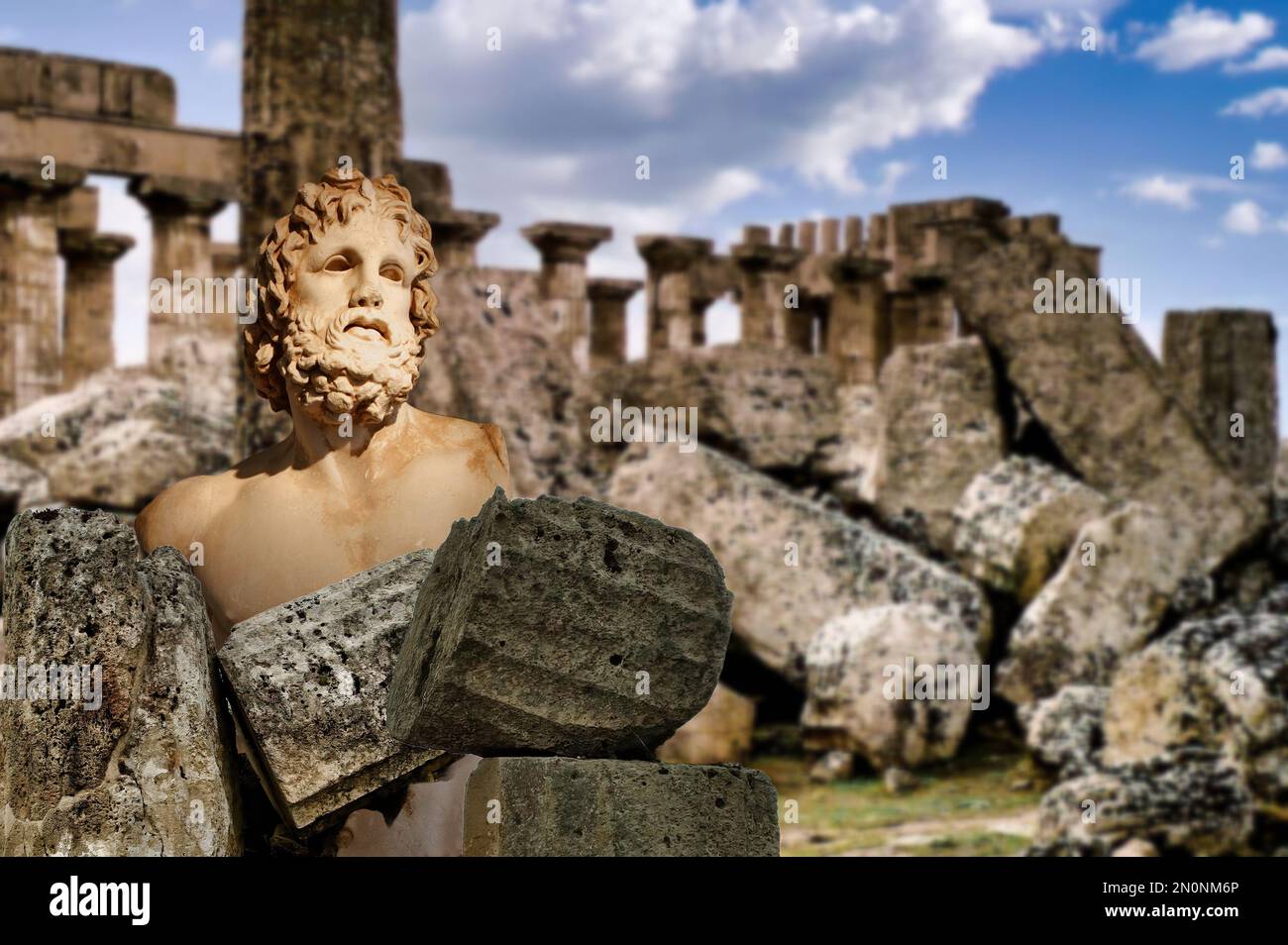 Ruins ancient fantasy temple hi-res stock photography and images - Alamy