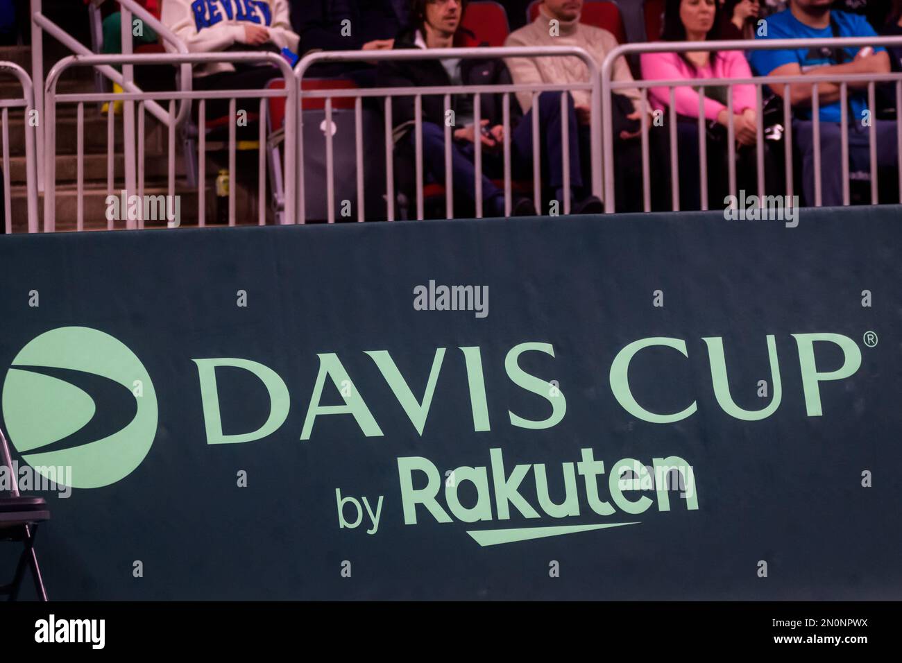 Davis cup 2023 hi-res stock photography and images