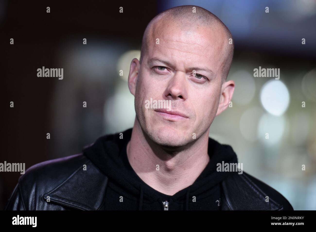 Jeb Corliss attends the LA Premiere of “Point Break” held at TCL