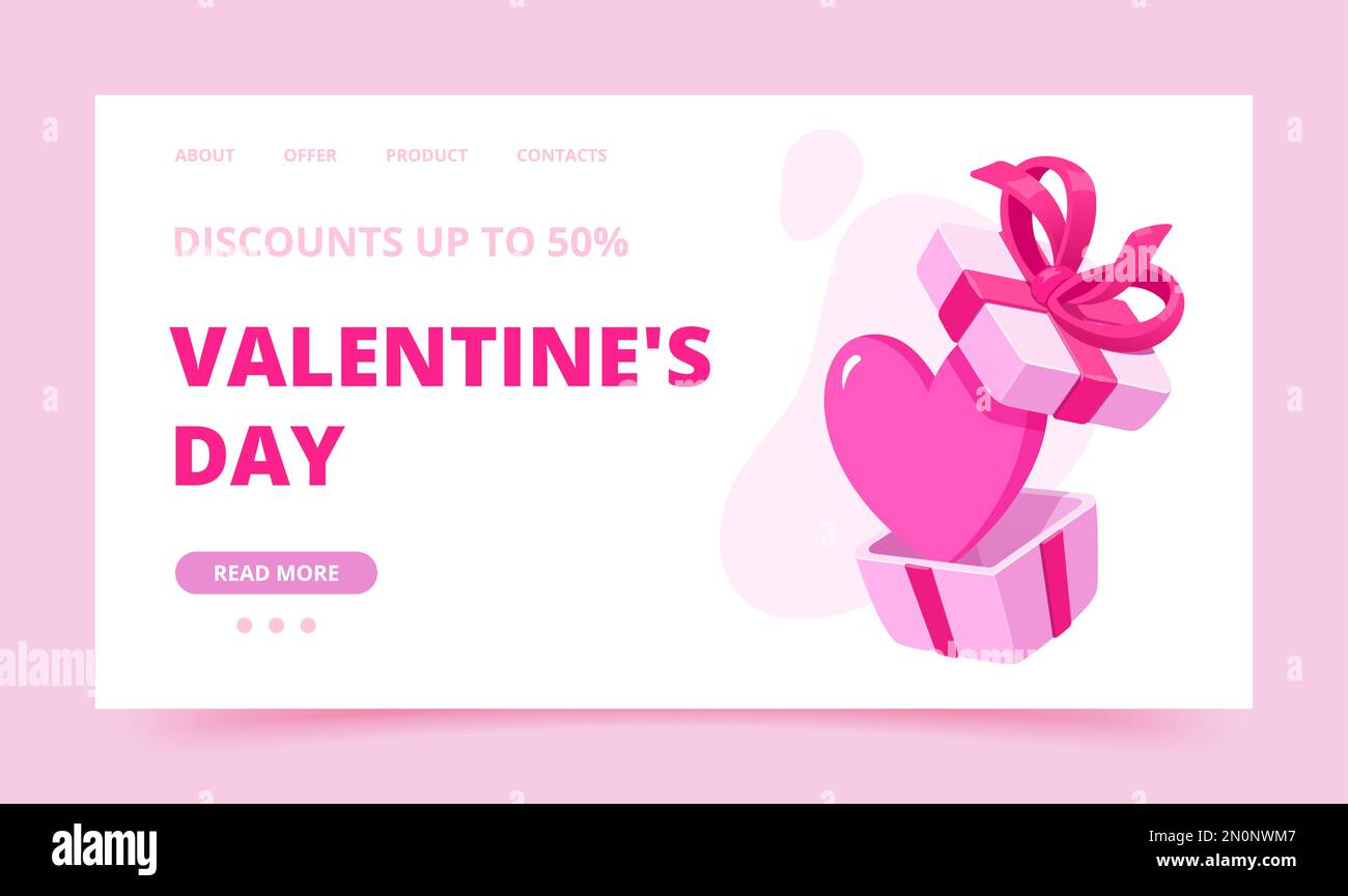 Valentines day gift idea Stock Vector Images - Alamy
