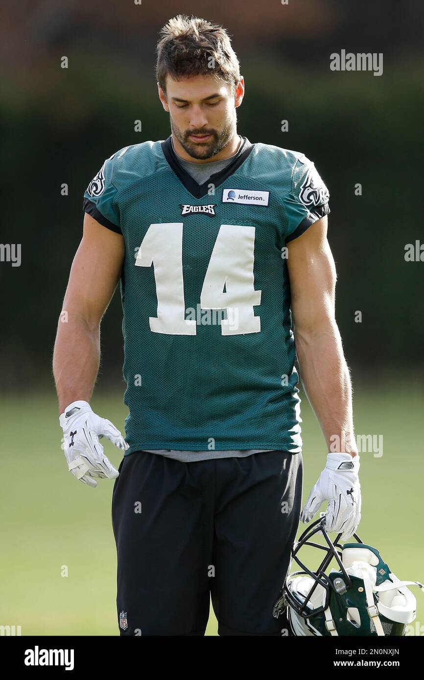 Philadelphia Eagles' Riley Cooper walks off the field at the NFL ...