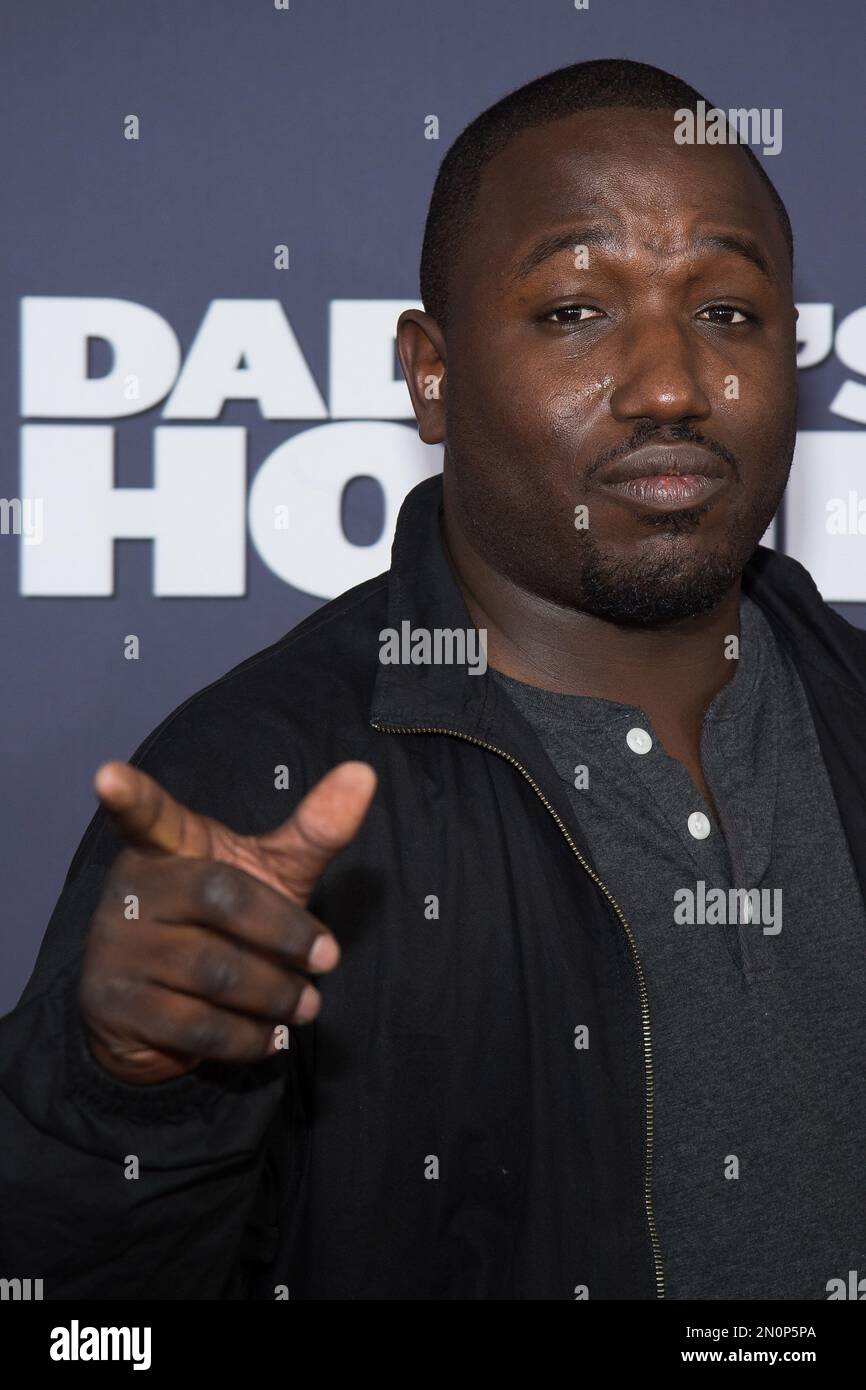 Hannibal Buress attends the premiere of "Daddy's Home" at AMC Loews
