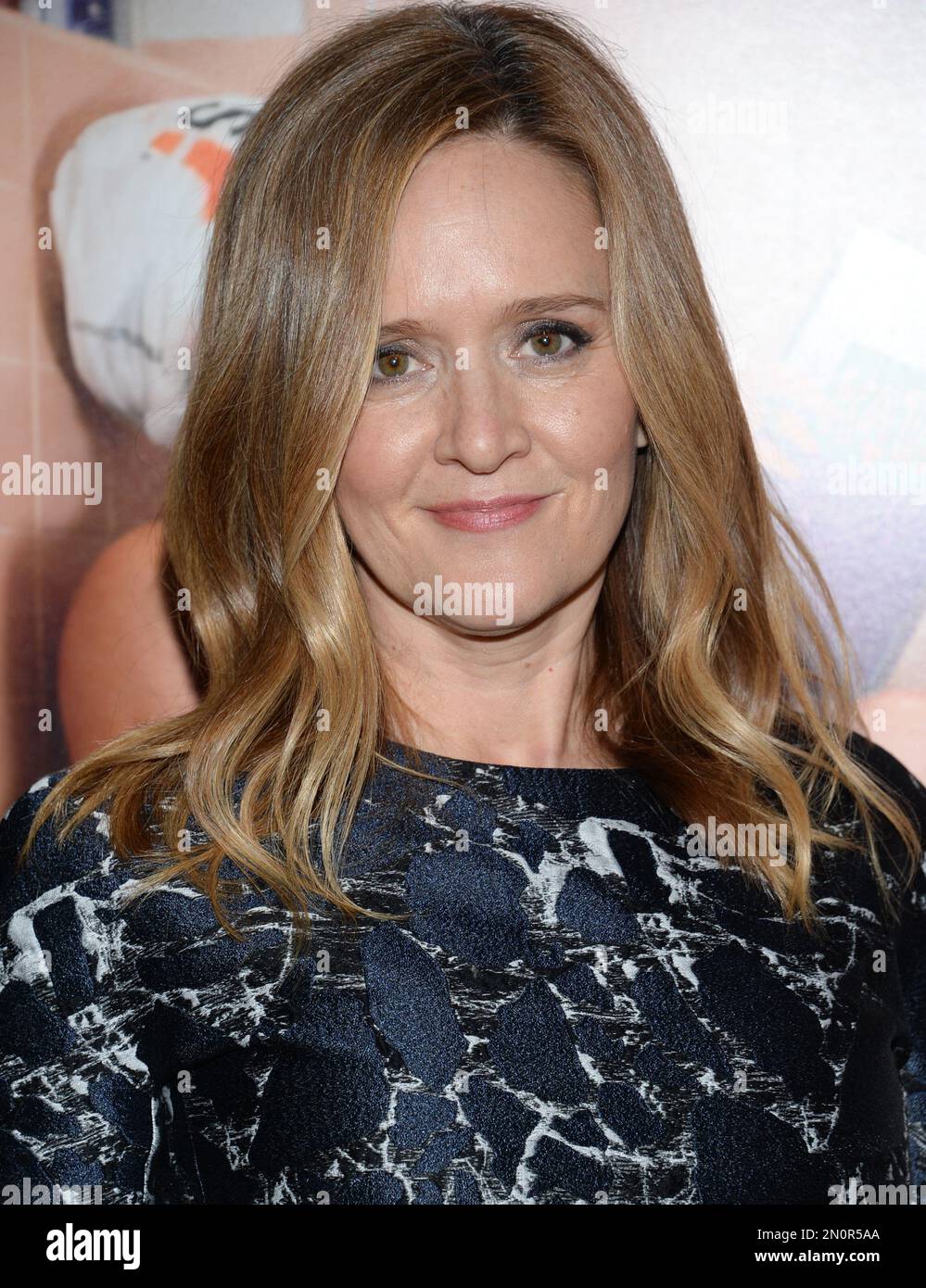 Samantha Bee attends the premiere of “Sisters” at the Ziegfeld Theatre