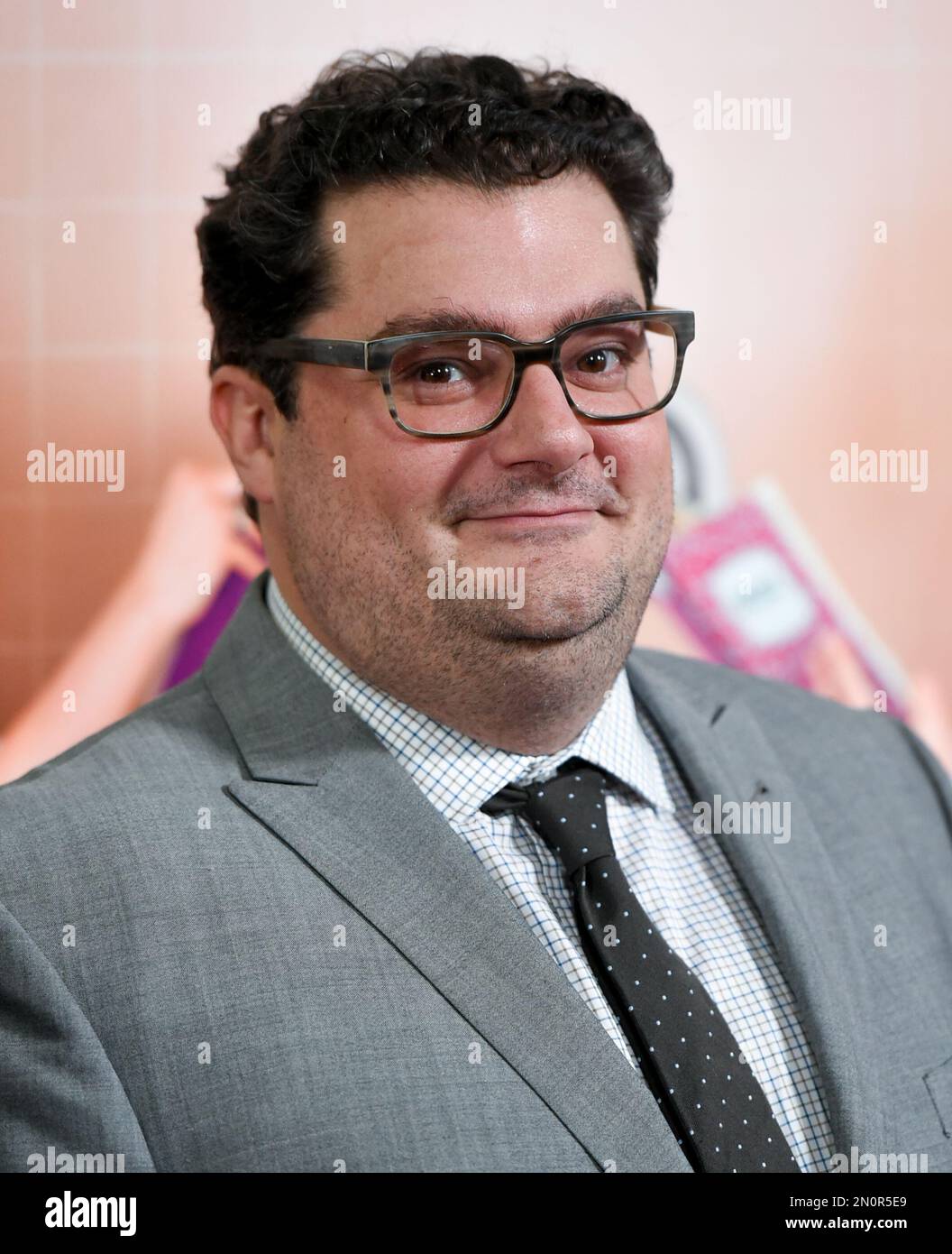 Bobby Moynihan attends the premiere of "Sisters" at the Ziegfeld