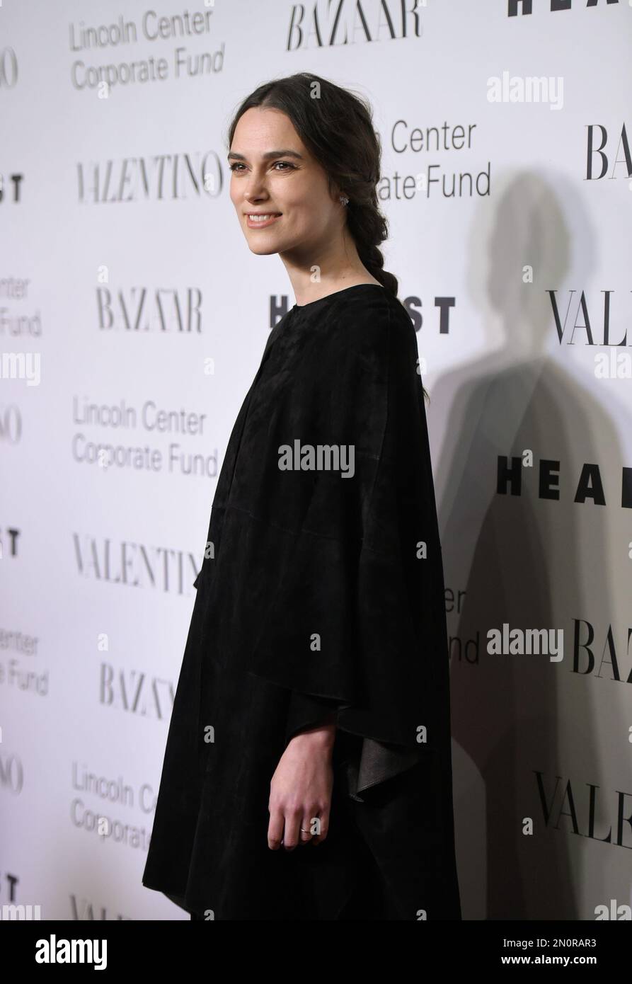 Actress Keira Knightley Attends "An Evening Honoring Valentino" Gala ...