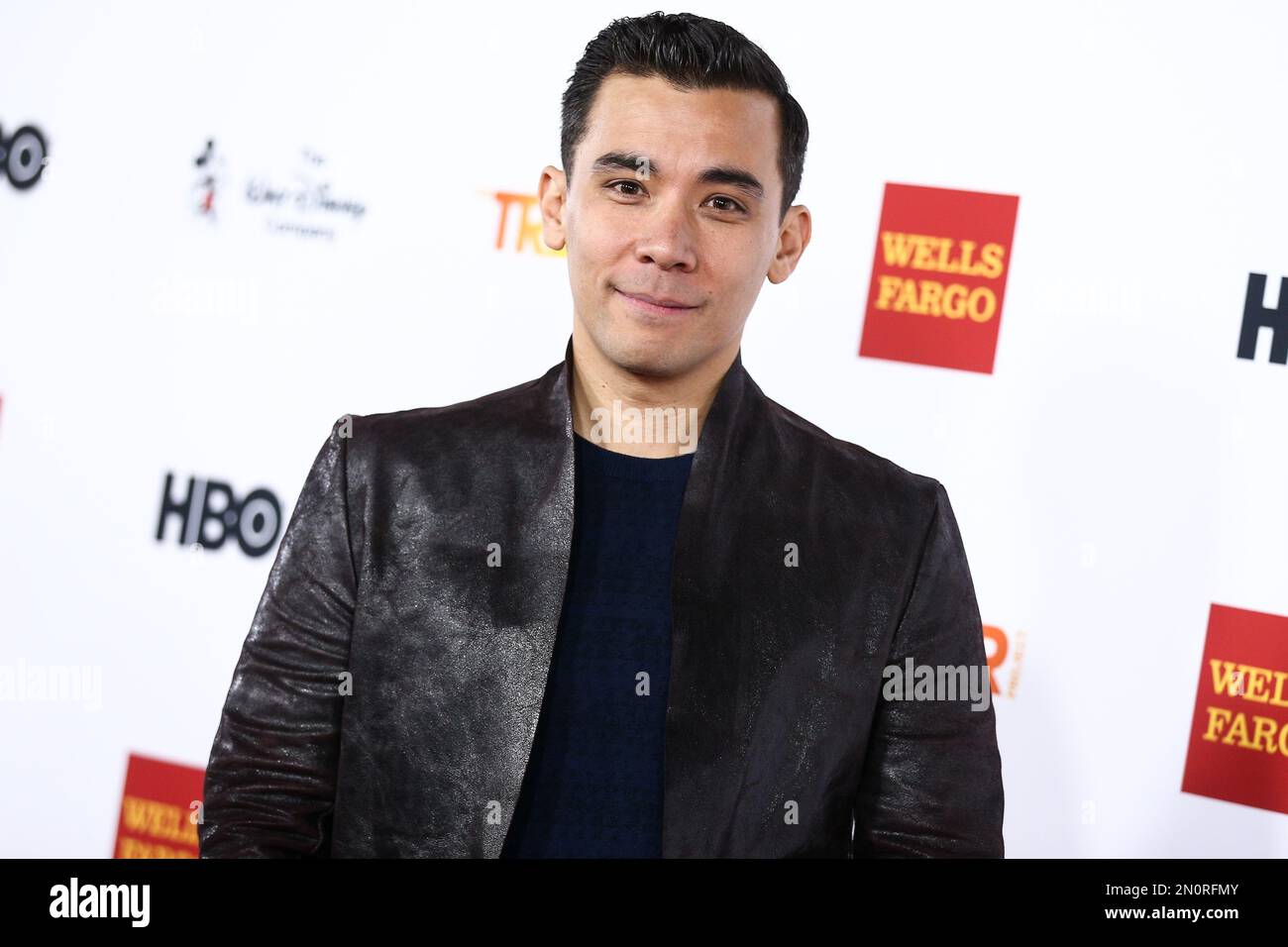 Conrad Ricamora attends 2015 TrevorLIVE LA held at the Hollywood ...