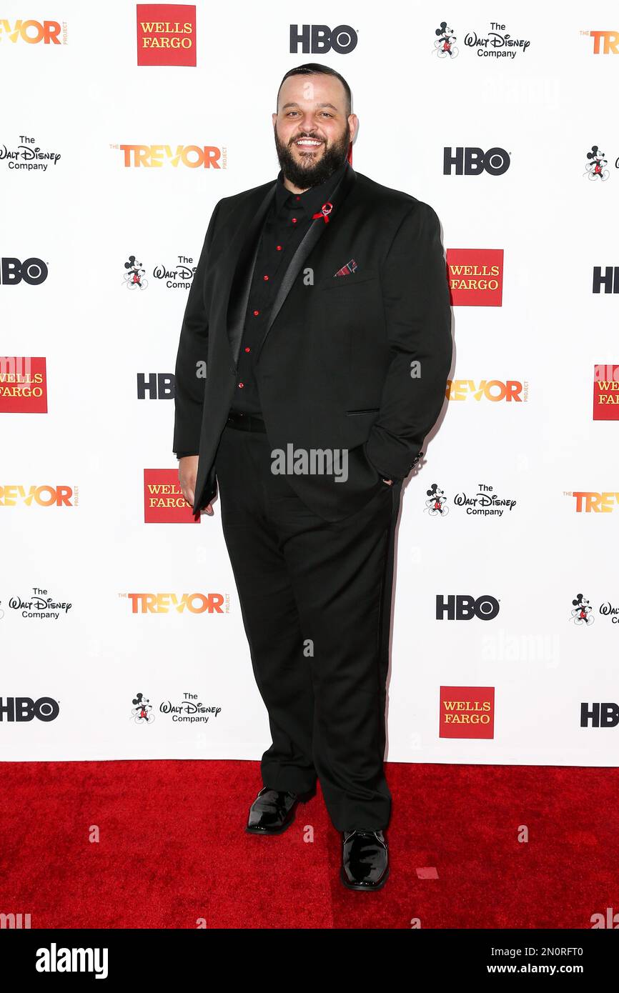 Daniel Franzese attends 2015 TrevorLIVE LA held at the Hollywood