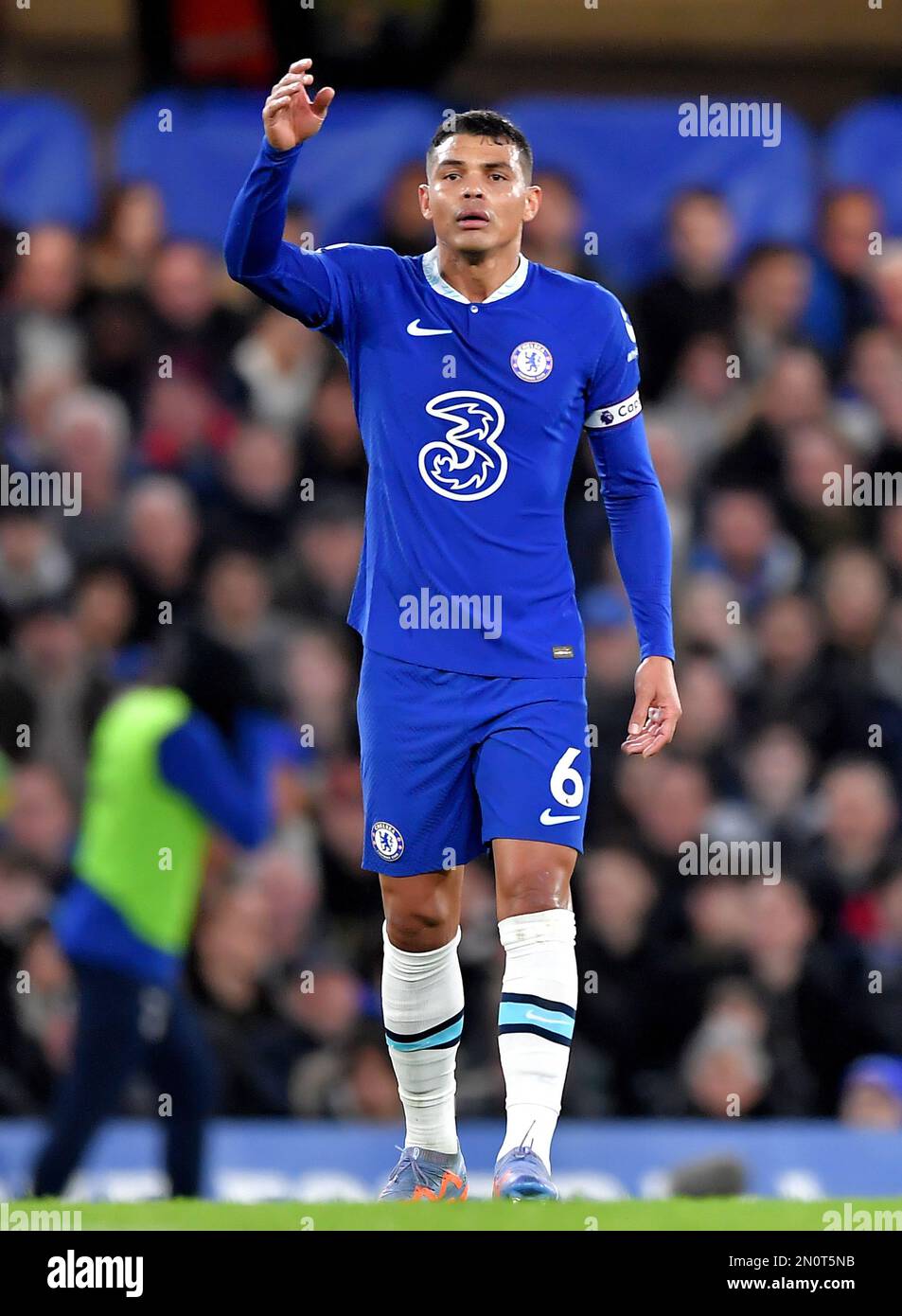 Inglês: Em jogo com homenagem a Thiago Silva, Chelsea empata com o Forest - 13/05/2023 - UOL Esporte