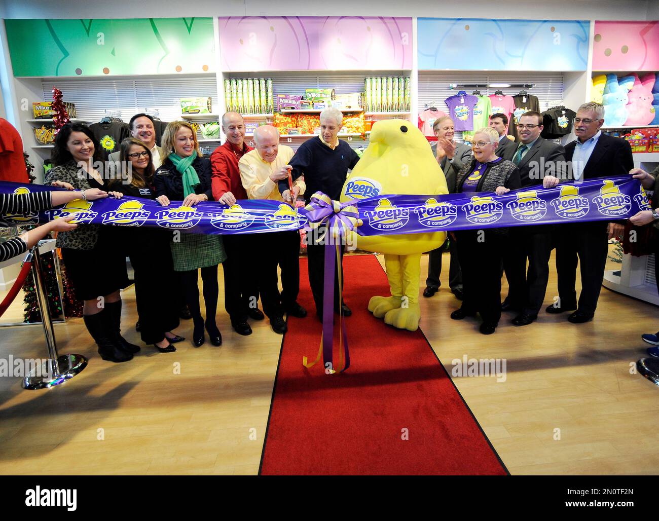 Peeps company grand opening on wed dec 2 2015 in center valley