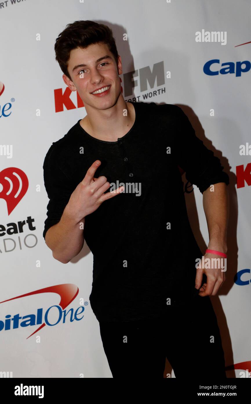 Shawn Mendes is seen at 102.7 KIIS FM's iHeartRadio Jingle Ball at