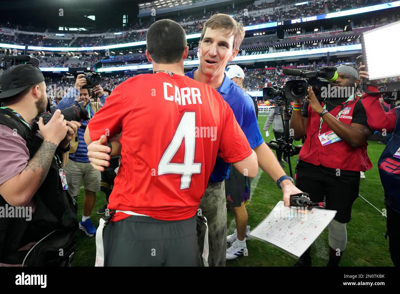 Carr pro bowl jersey discount