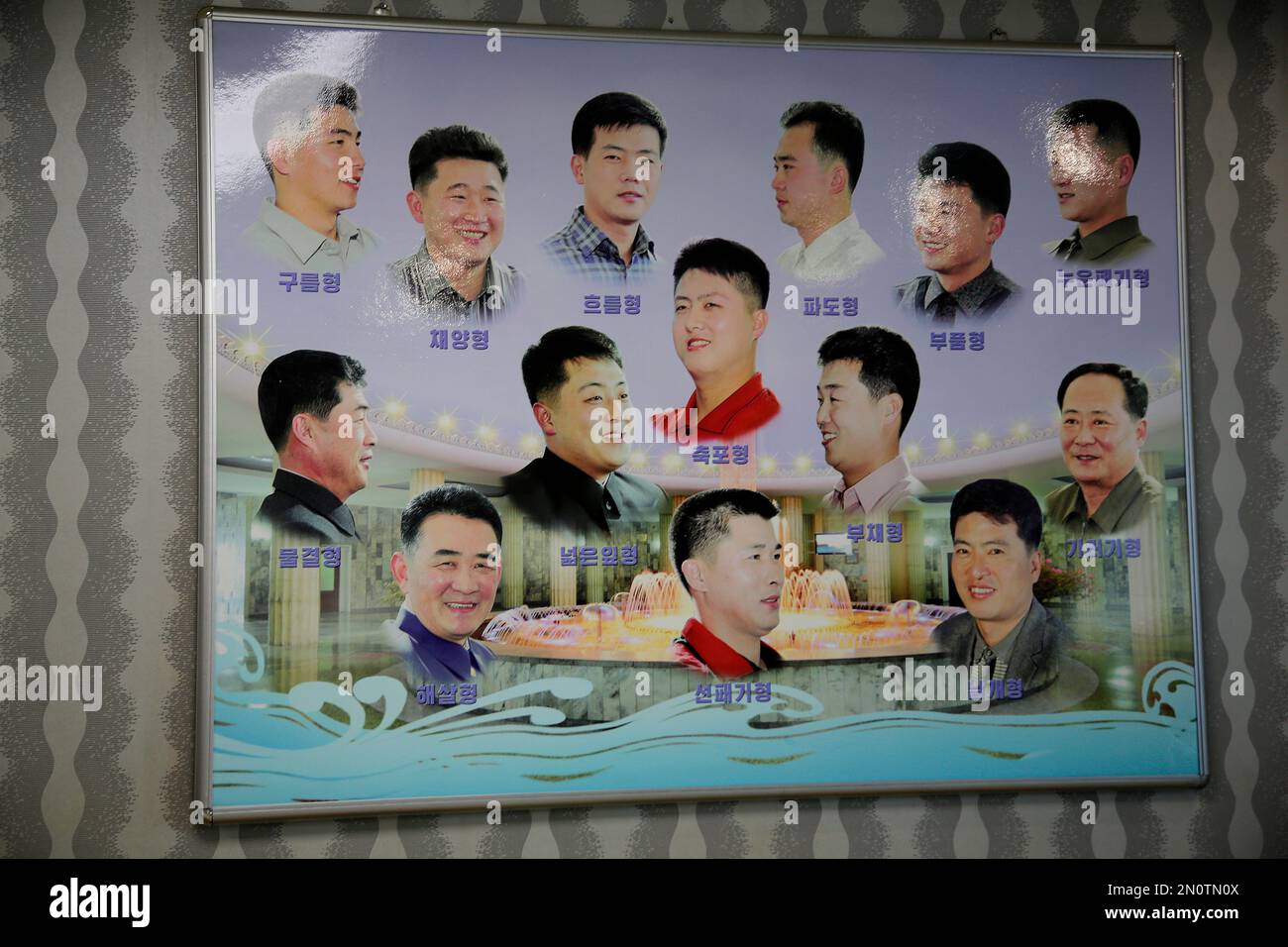 North korean hairstyles store