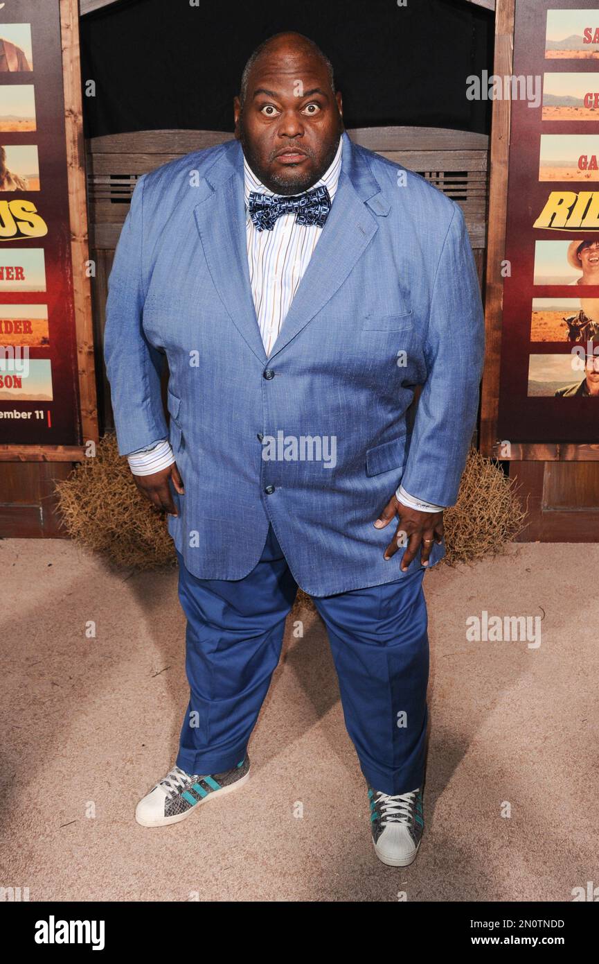 Lavell Crawford attends the LA Premiere of &ldquo;The Ridiculous 6&rdquo; held at