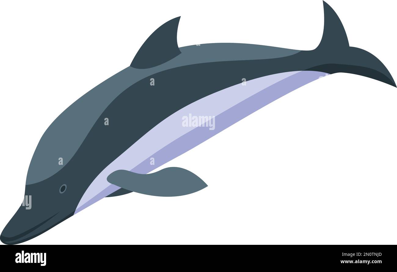 Stylized dolphin Stock Vector Images - Alamy