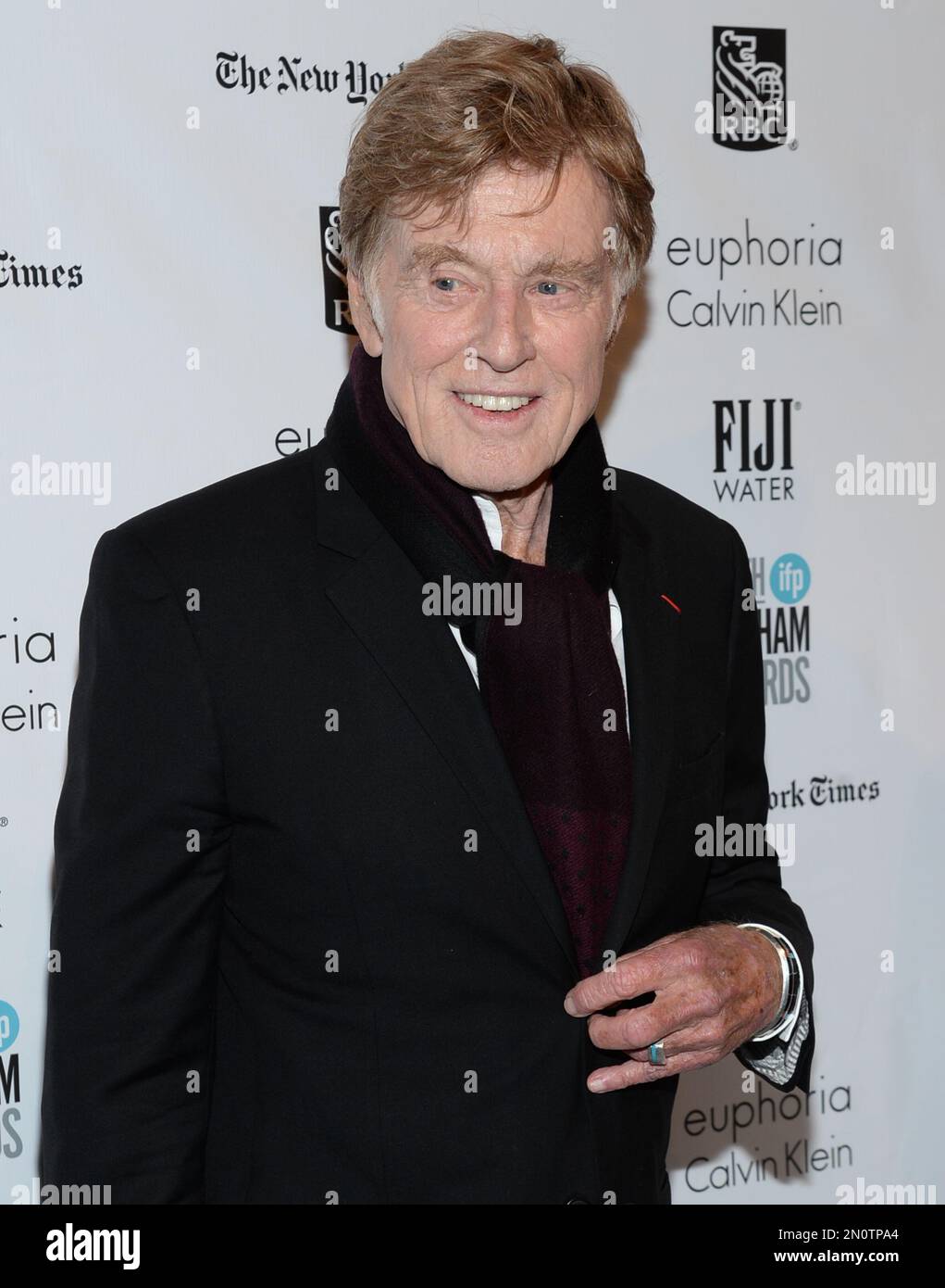 Actor Robert Redford attends The Independent Filmmaker Project's 25th