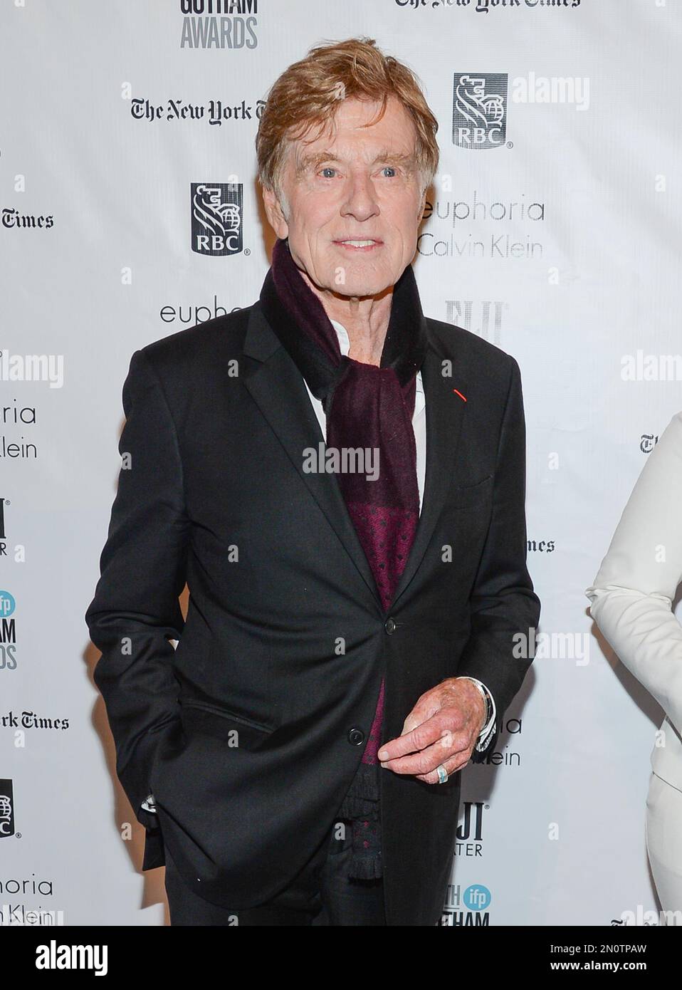 Actor Robert Redford attends The Independent Filmmaker Project's 25th