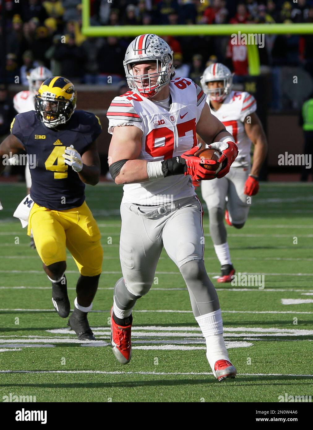 LOOK. Former Ohio State DE Joey Bosa to be in Super Bowl commercial.