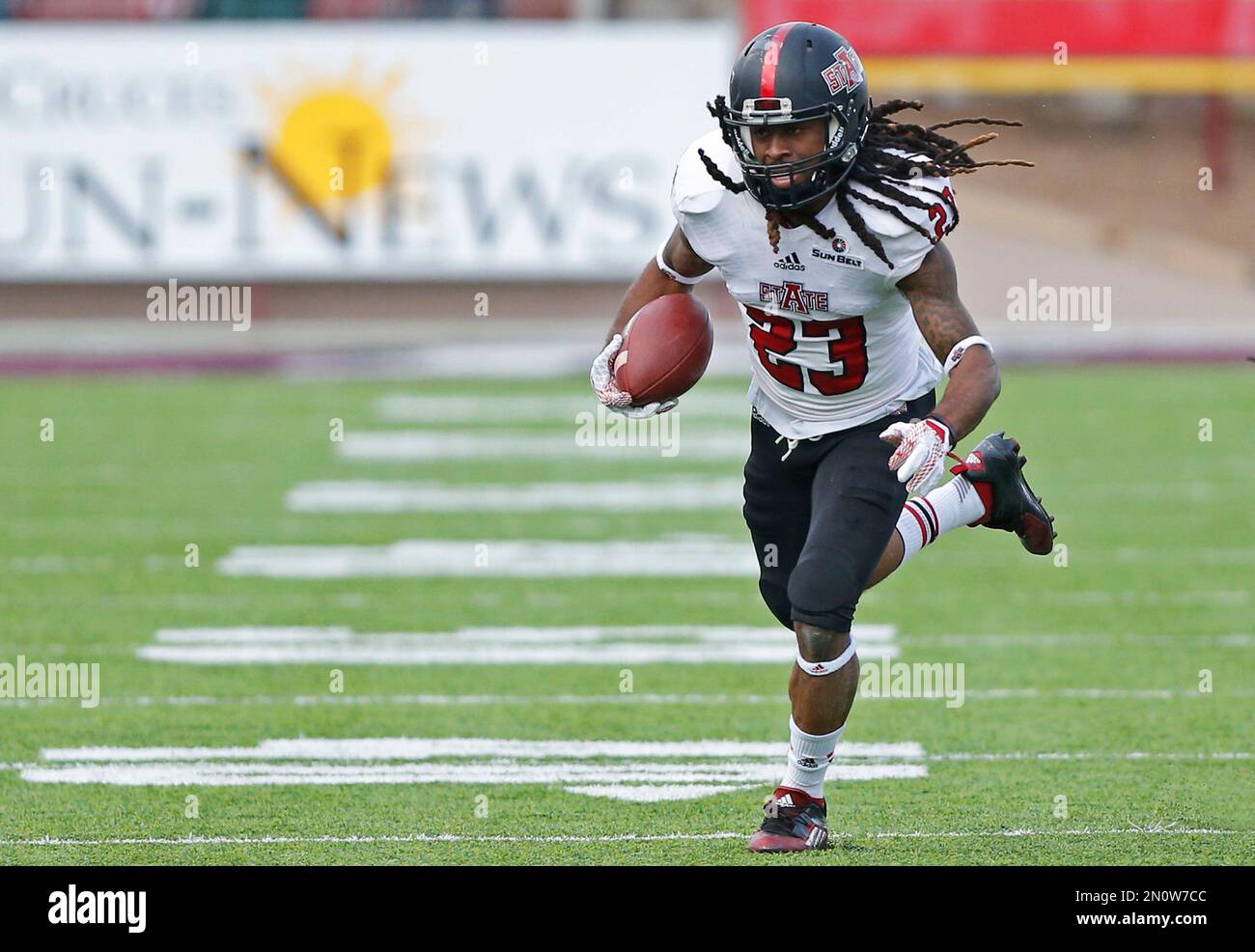 J.D. McKissic - 2014 - Football - Arkansas State University