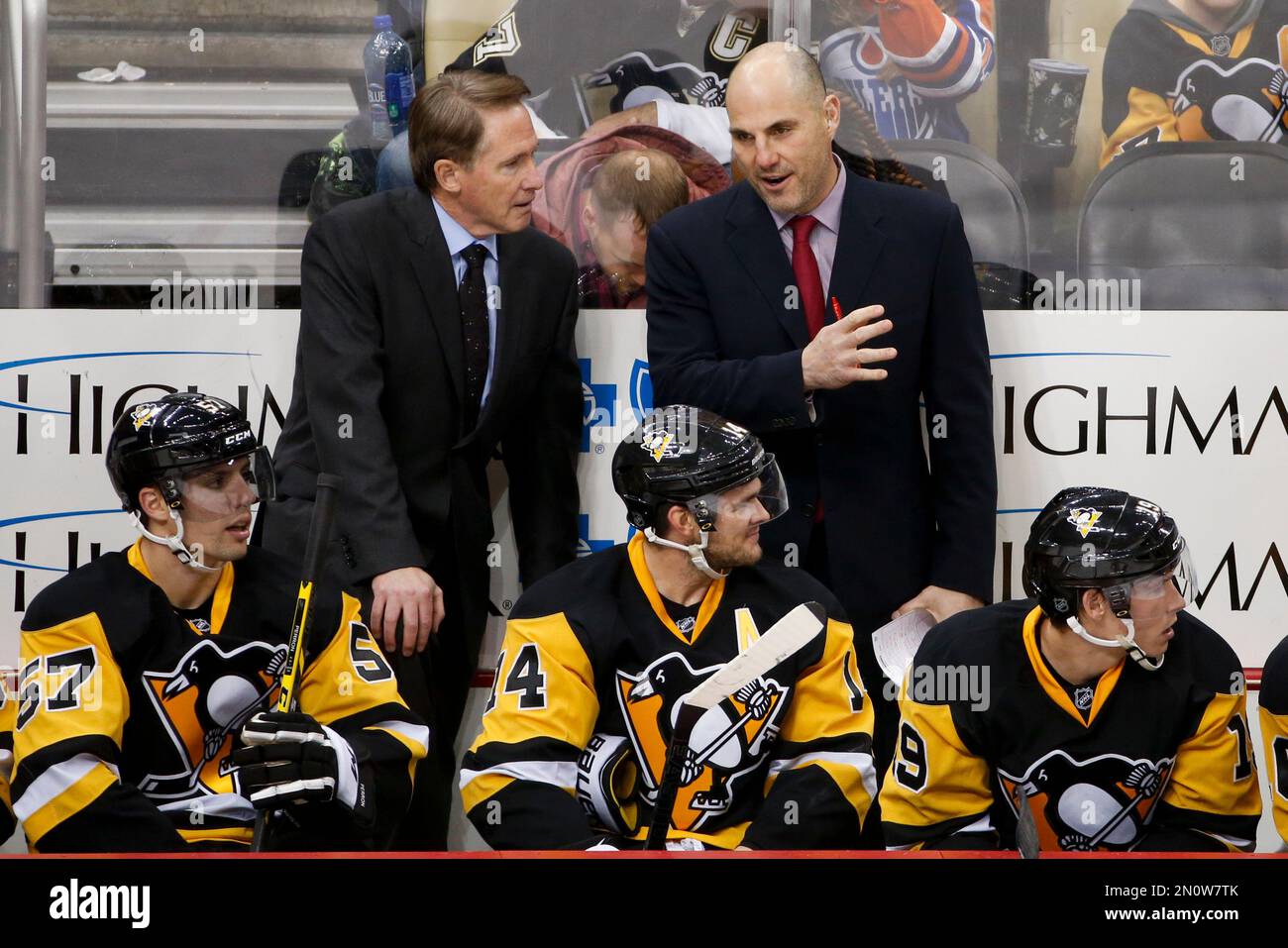Pittsburgh Penguins - Penguins alumnus, Rick Tocchet, has been named the  Assistant Coach of the Pens. Head Coach Mike Johnston will look to add one  more assistant coach to his staff. Full
