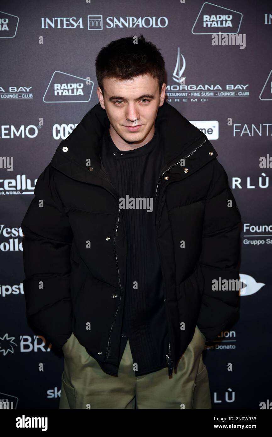 San Remo, Italy. 06th Feb, 2023. Sanremo, 73rd Italian Song Festival -  Arrivals at the Radio Italia party. Pictured : Will Credit: Independent  Photo Agency/Alamy Live News Stock Photo - Alamy