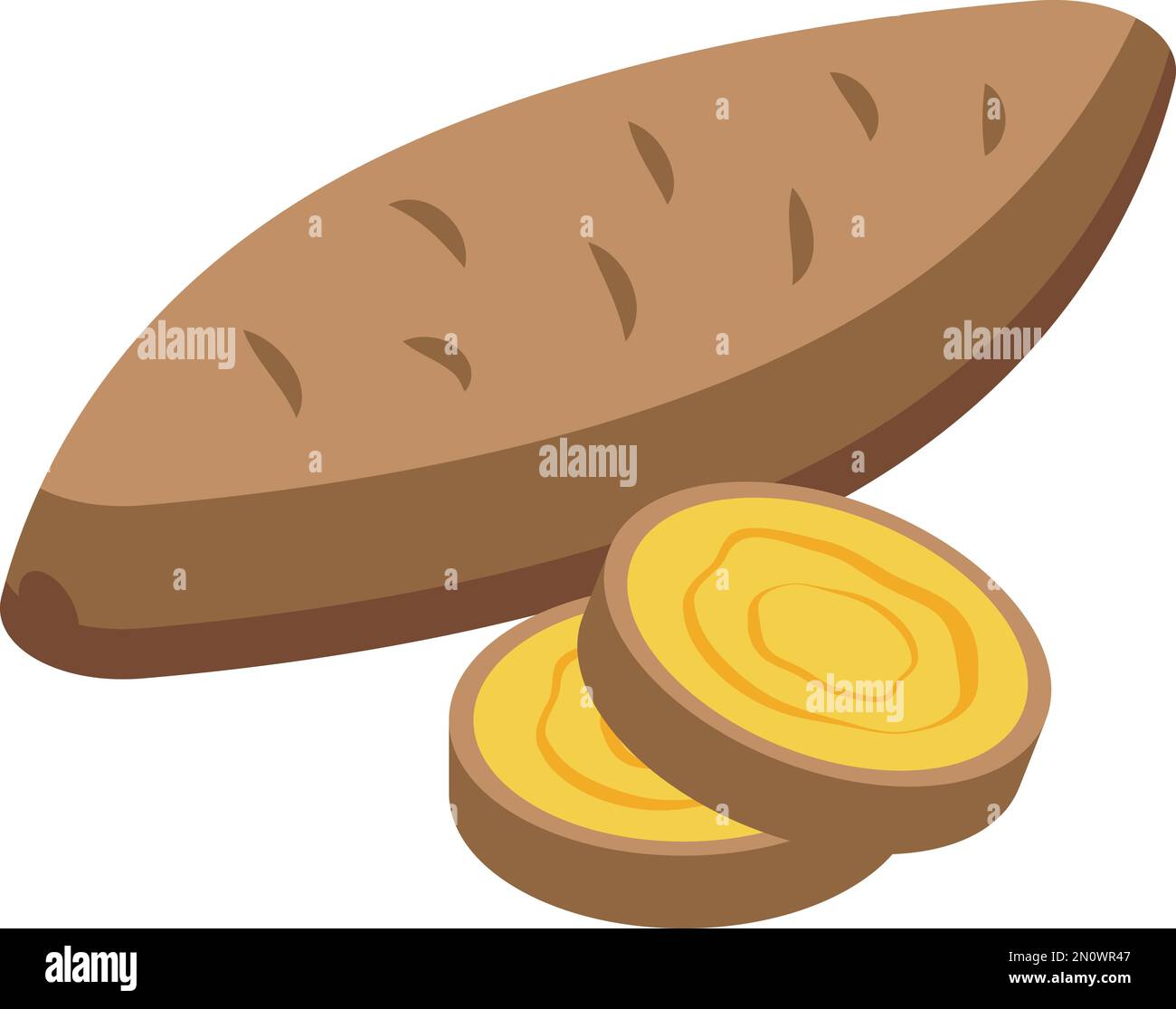 Ayurvedic diet root icon isometric vector. Food eating. Dosha cooking ...