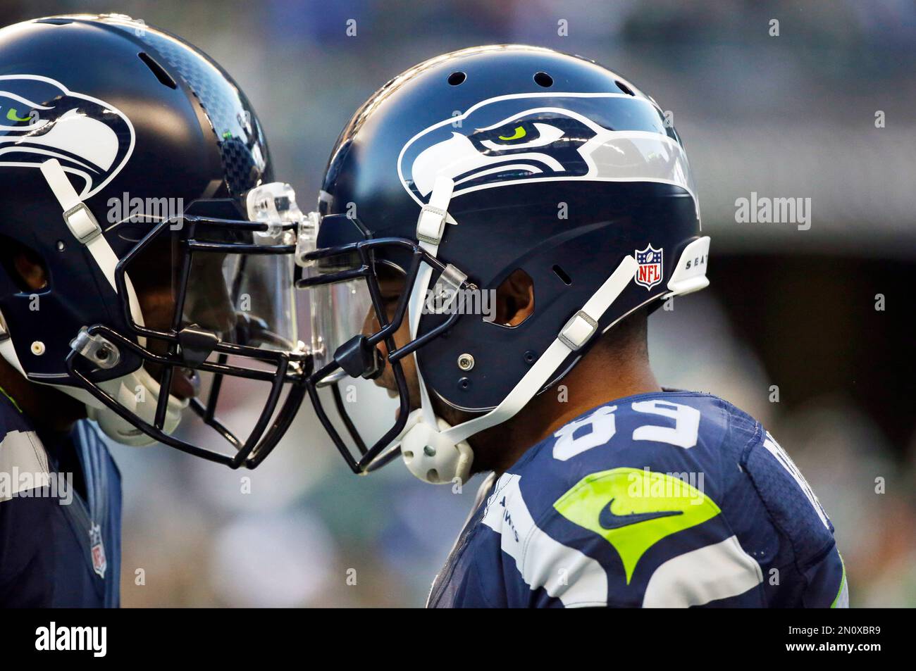 Doug baldwin best sale gray jersey