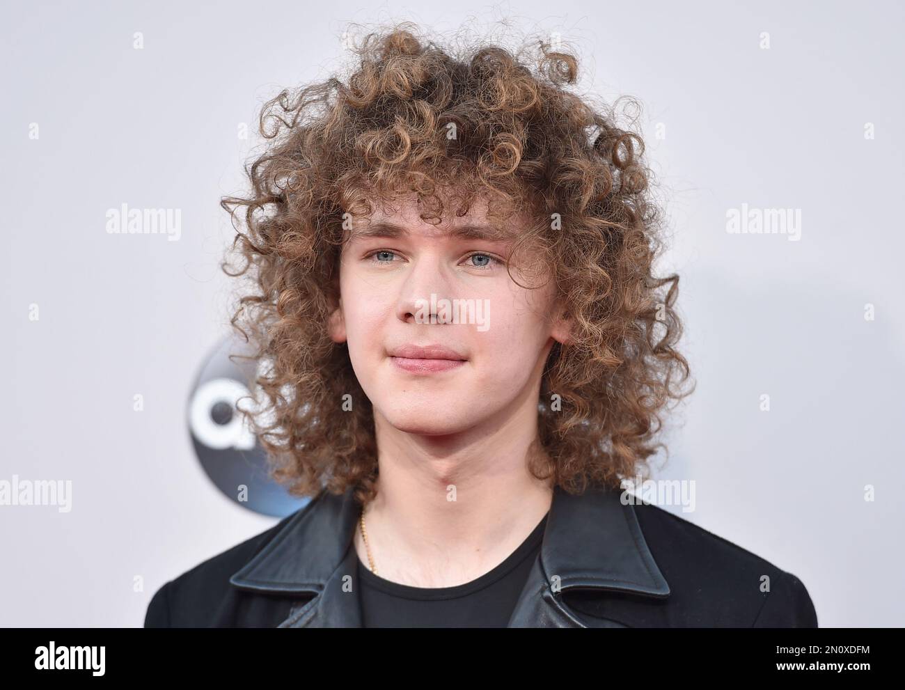 Francesco Yates arrives at the American Music Awards at the Microsoft ...