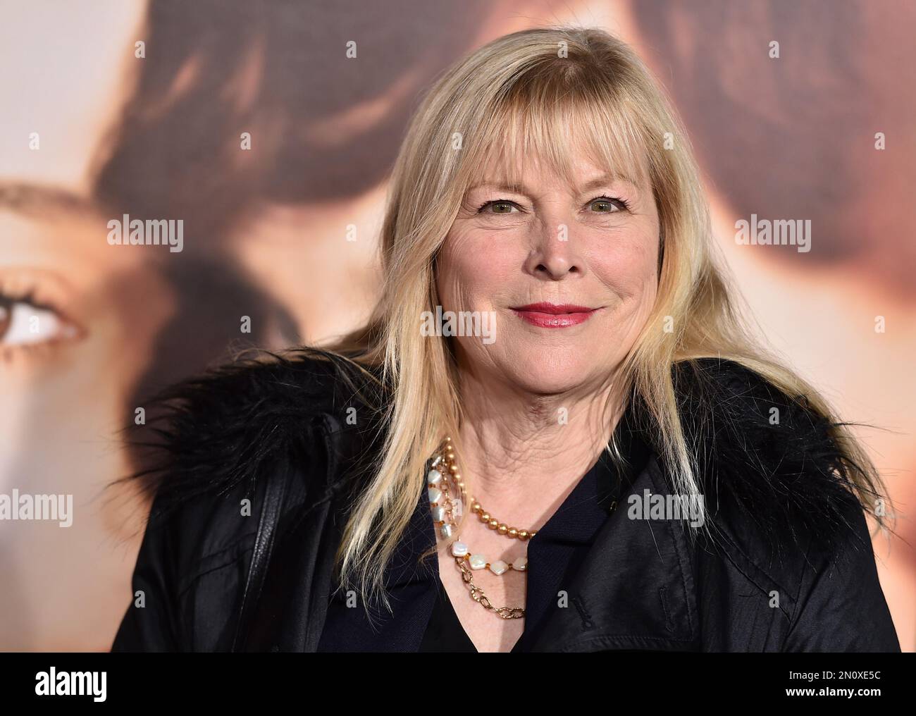 Candy Clark arrives at the premiere of "The Danish Girl" at Regency