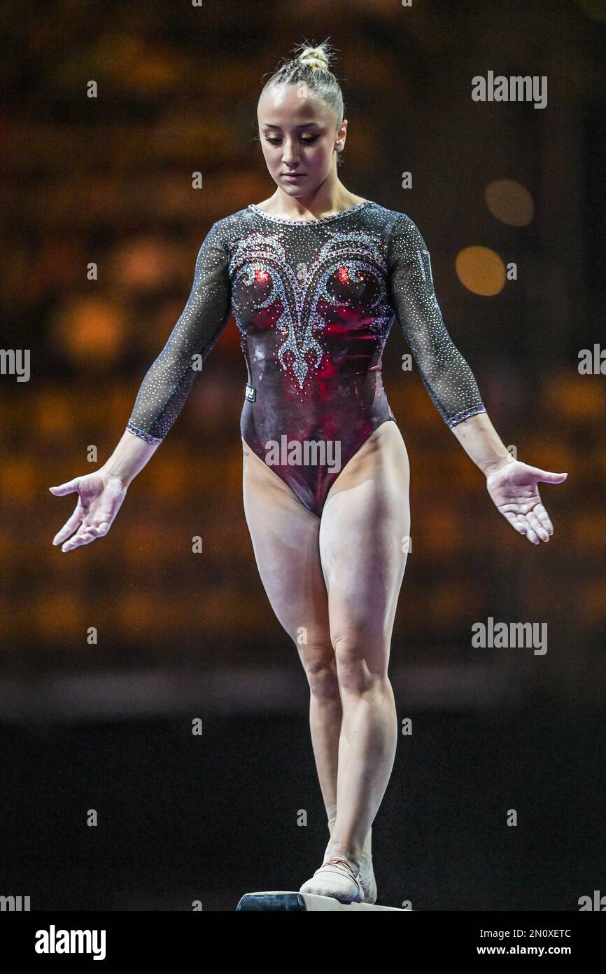 Martina Maggio (Italy, gold medal). European Championships Munich 2022