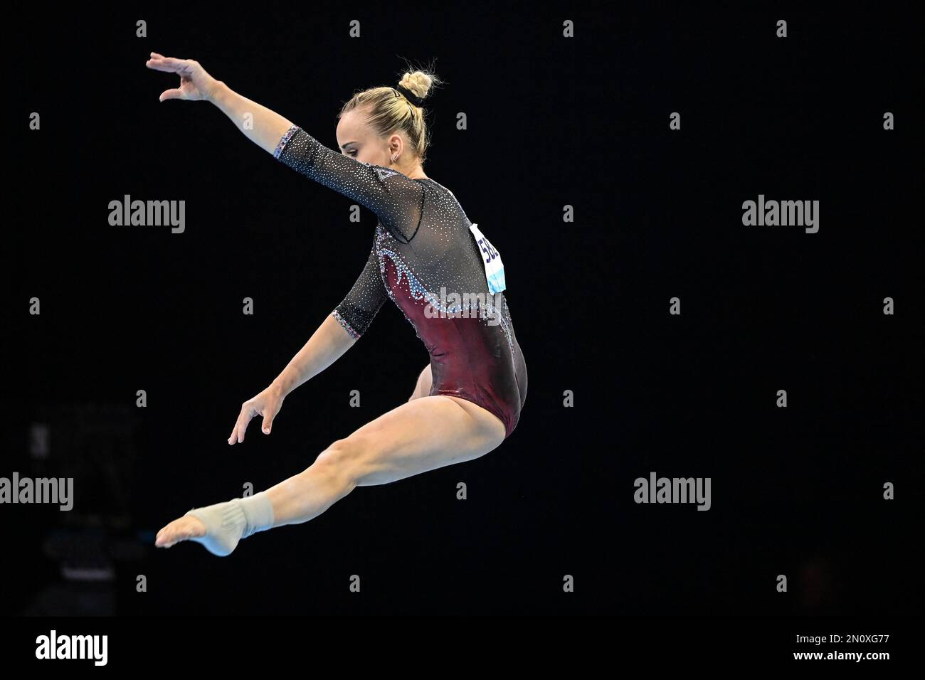 Asia D'Amato (Italy, gold medal). European Championships Munich 2022 Artistic Gymnastics, Women