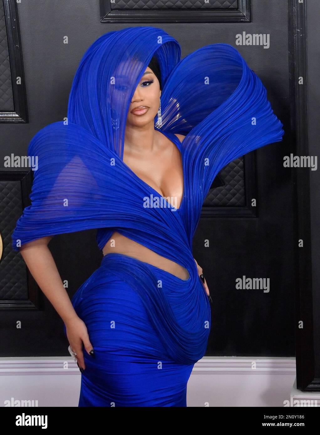 Los Angeles, United States. 05th Feb, 2023. Cardi B attends the 65th annual  Grammy Awards at the Crypto.com Arena in Los Angeles on Sunday, February 5,  2023. Photo by Jim Ruymen/UPI Credit: