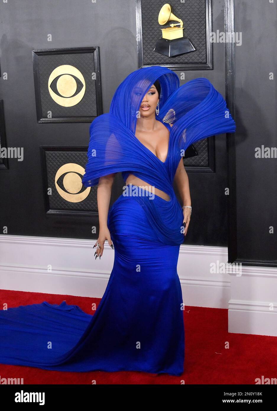 Los Angeles, United States. 05th Feb, 2023. Cardi B attends the 65th annual  Grammy Awards at the Crypto.com Arena in Los Angeles on Sunday, February 5,  2023. Photo by Jim Ruymen/UPI Credit: