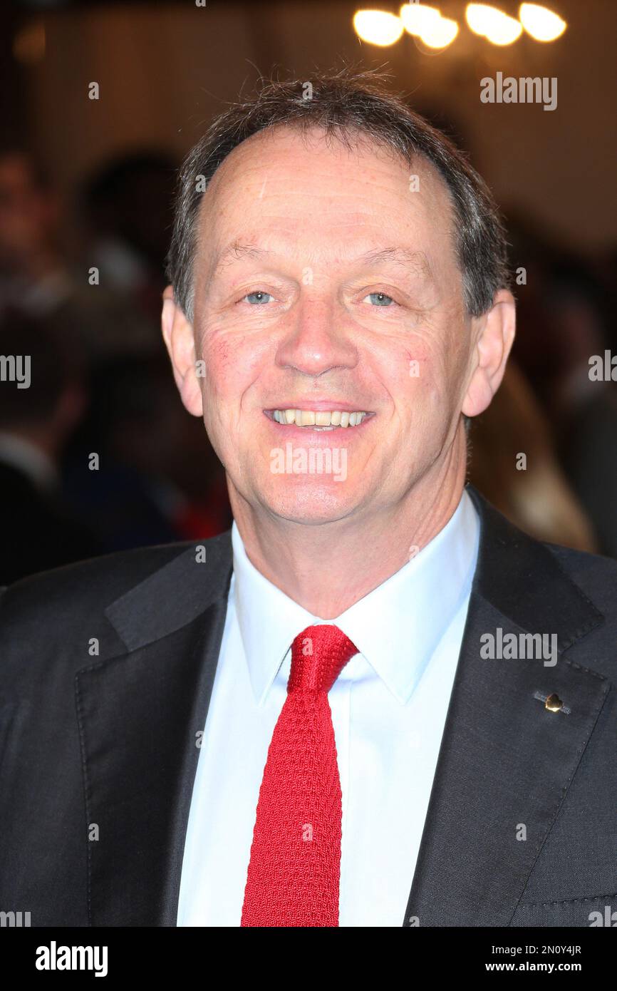 Kevin Whately poses for photographers upon arrival the ITV Gala event