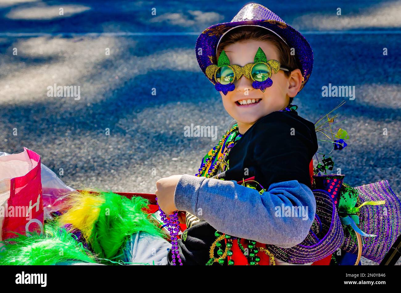 mardi gras on dauphin island