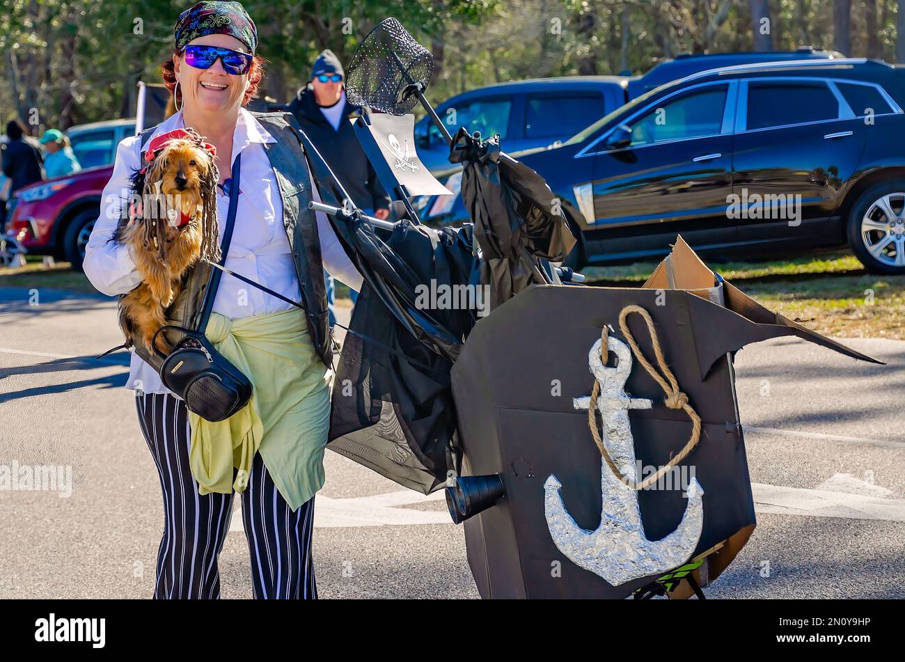 mardi gras on dauphin island