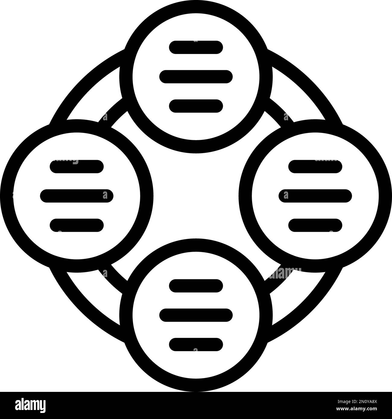 Population growth scheme icon outline vector. Human team. Customer