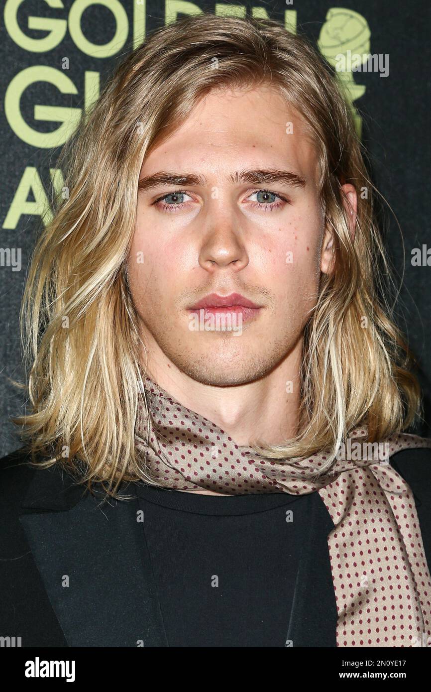 Austin Butler attends the Miss Golden Globe InStyle Party held at ...