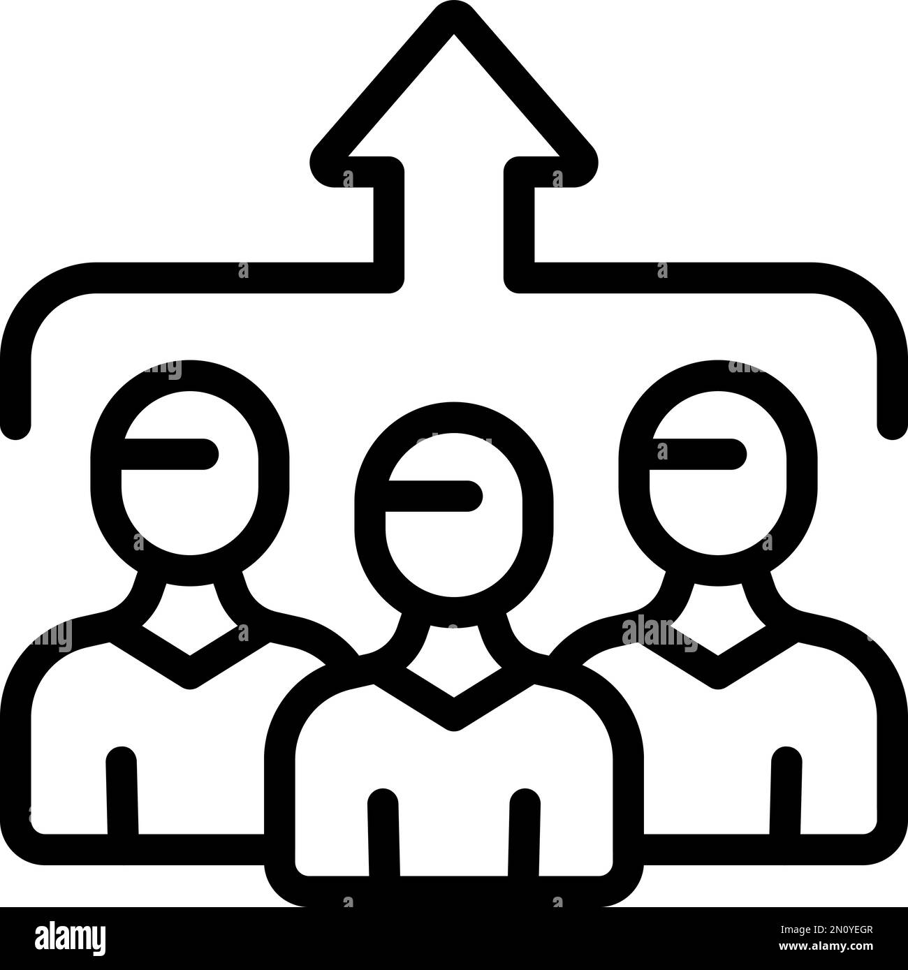 Increase population vector hi-res stock photography and images - Alamy