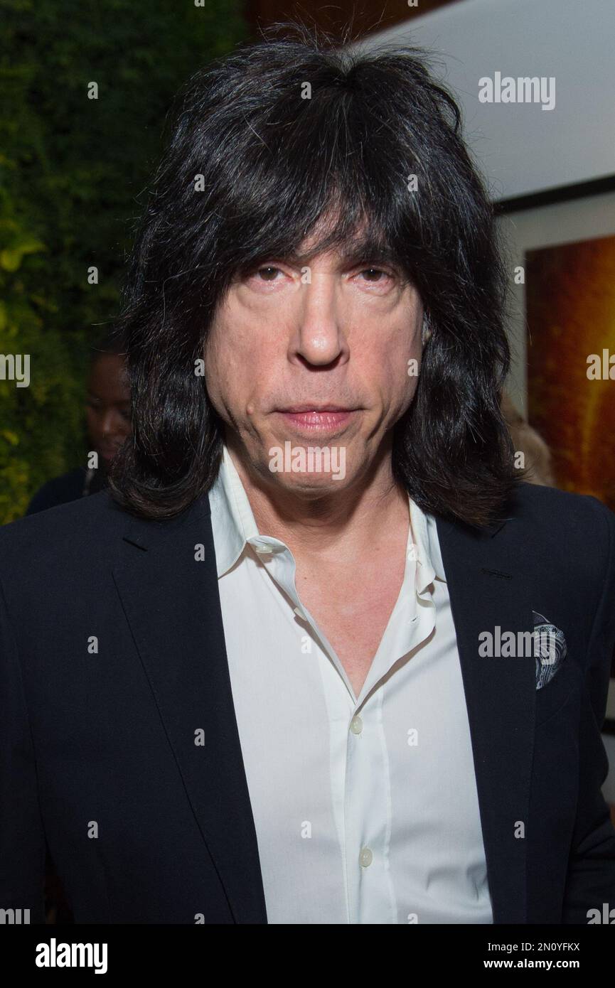 Musician Marky Ramone attends AS IF Magazine’s 8th issue celebration
