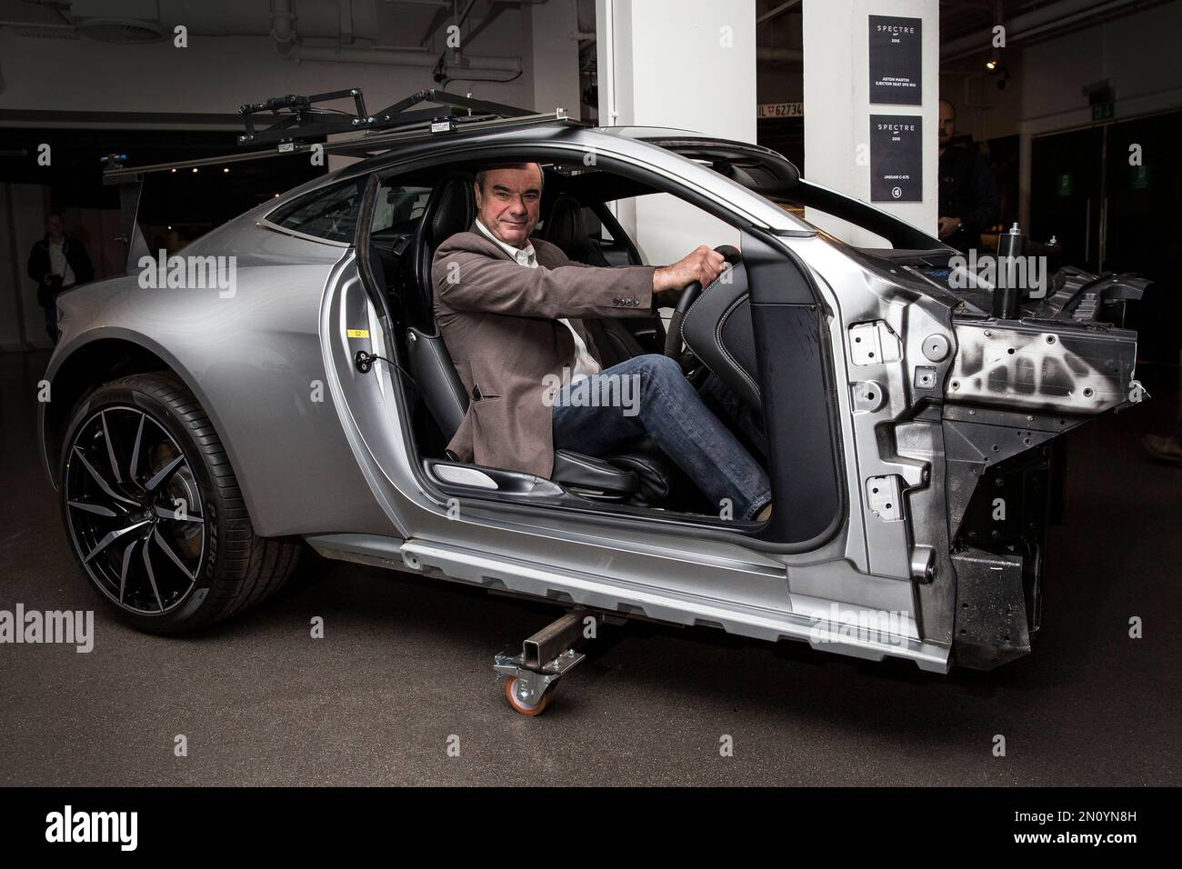 CAPTION CORRECTS THE DAY British special effects coordinator Chris