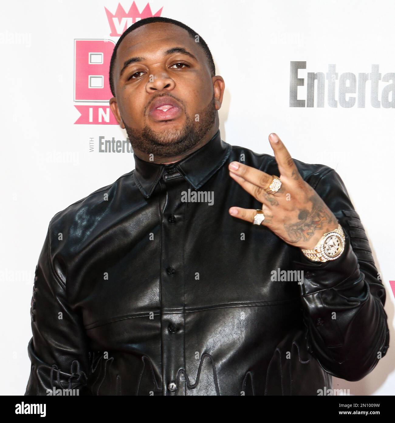 DJ Mustard attends the VH1 Big In 2015 with Entertainment Weekly Award