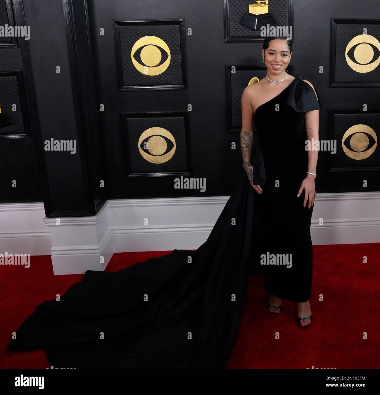 Los Angeles, United States. 05th Feb, 2023. Ella Mai attends the 65th
