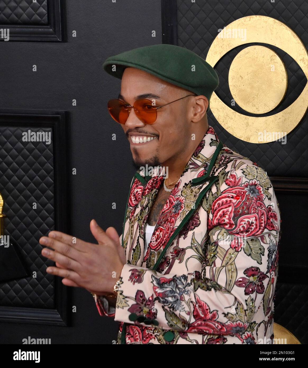 Los Angeles, United States. 05th Feb, 2023. Anderson Paak attends the