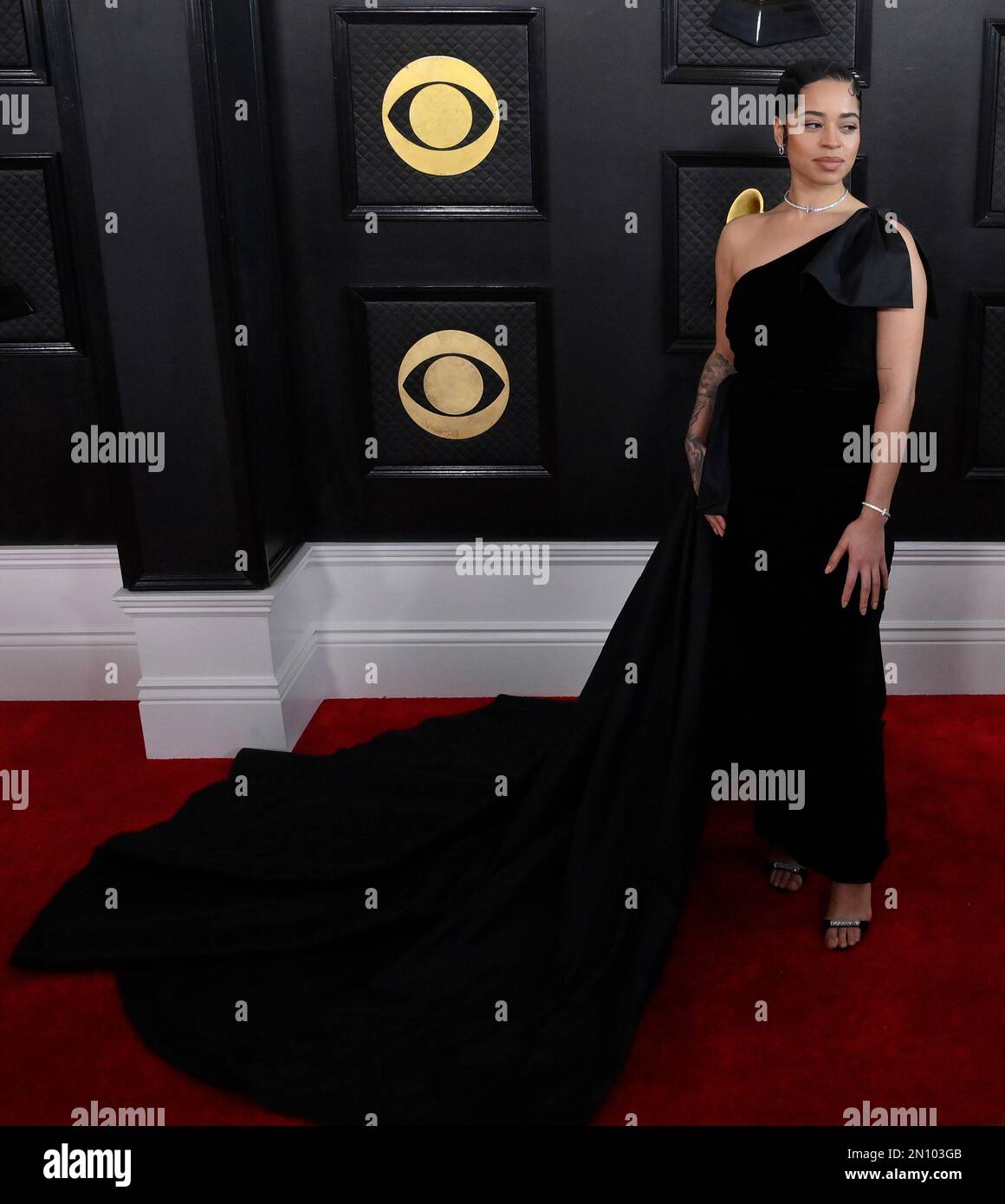 Los Angeles, United States. 05th Feb, 2023. Ella Mai attends the 65th