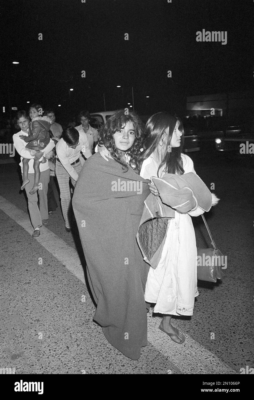 FILE In this July 17, 1976 file photo, two Dairyland Union School